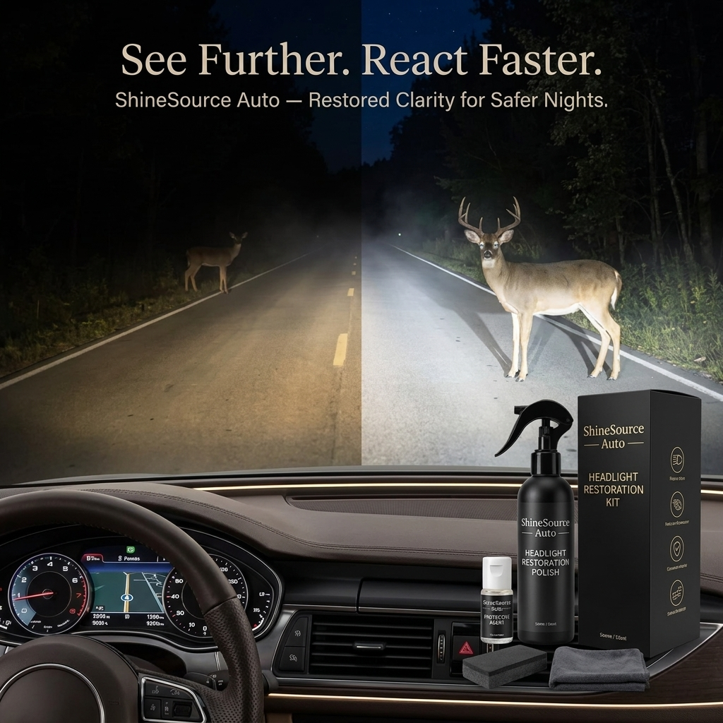 ShineSourceAuto™ Headlight Restoration Kit