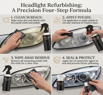 ShineSourceAuto™ Headlight Restoration Kit