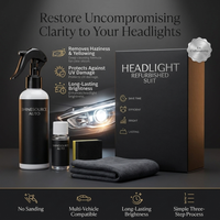 ShineSourceAuto™ Headlight Restoration Kit