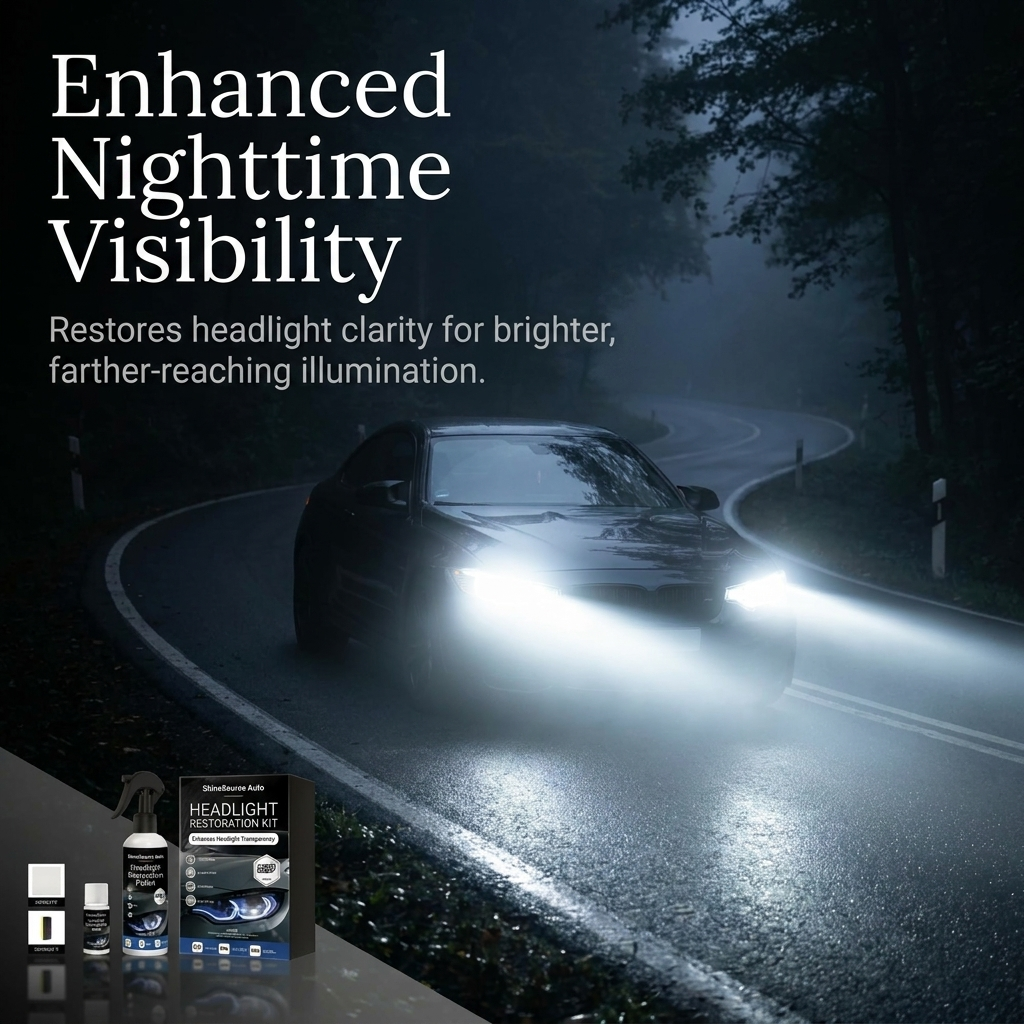 ShineSourceAuto™ Headlight Restoration Kit