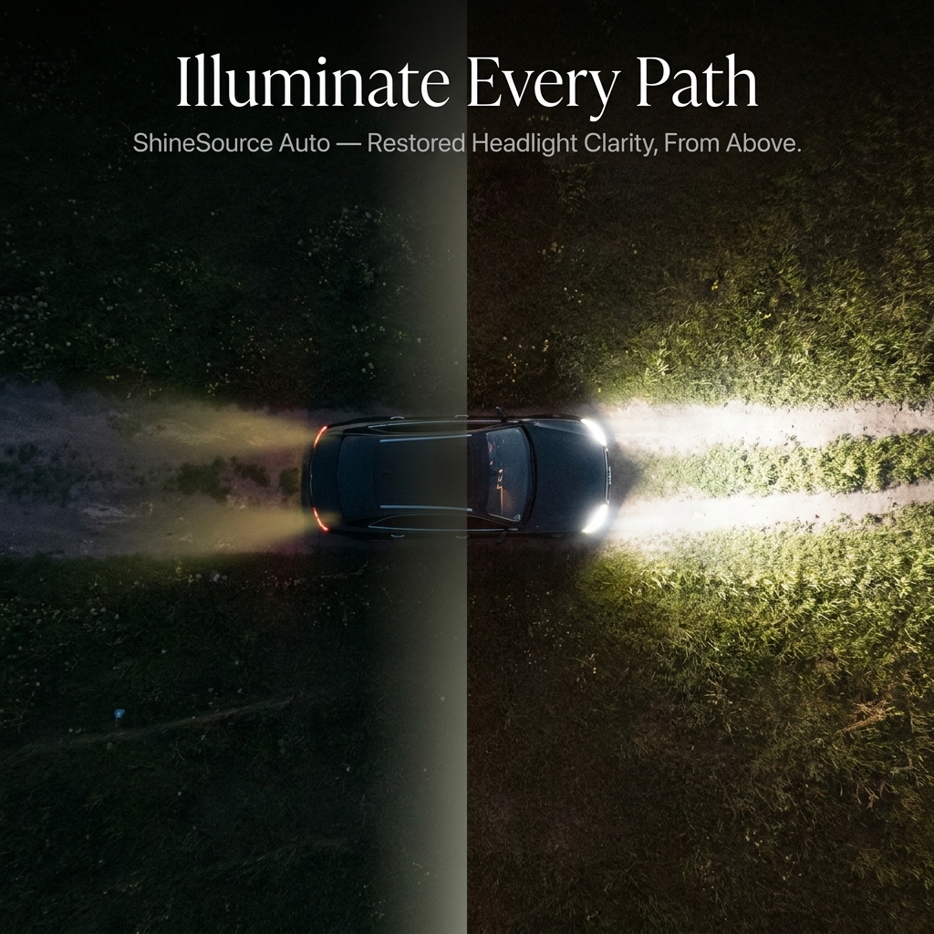 ShineSourceAuto™ Headlight Restoration Kit