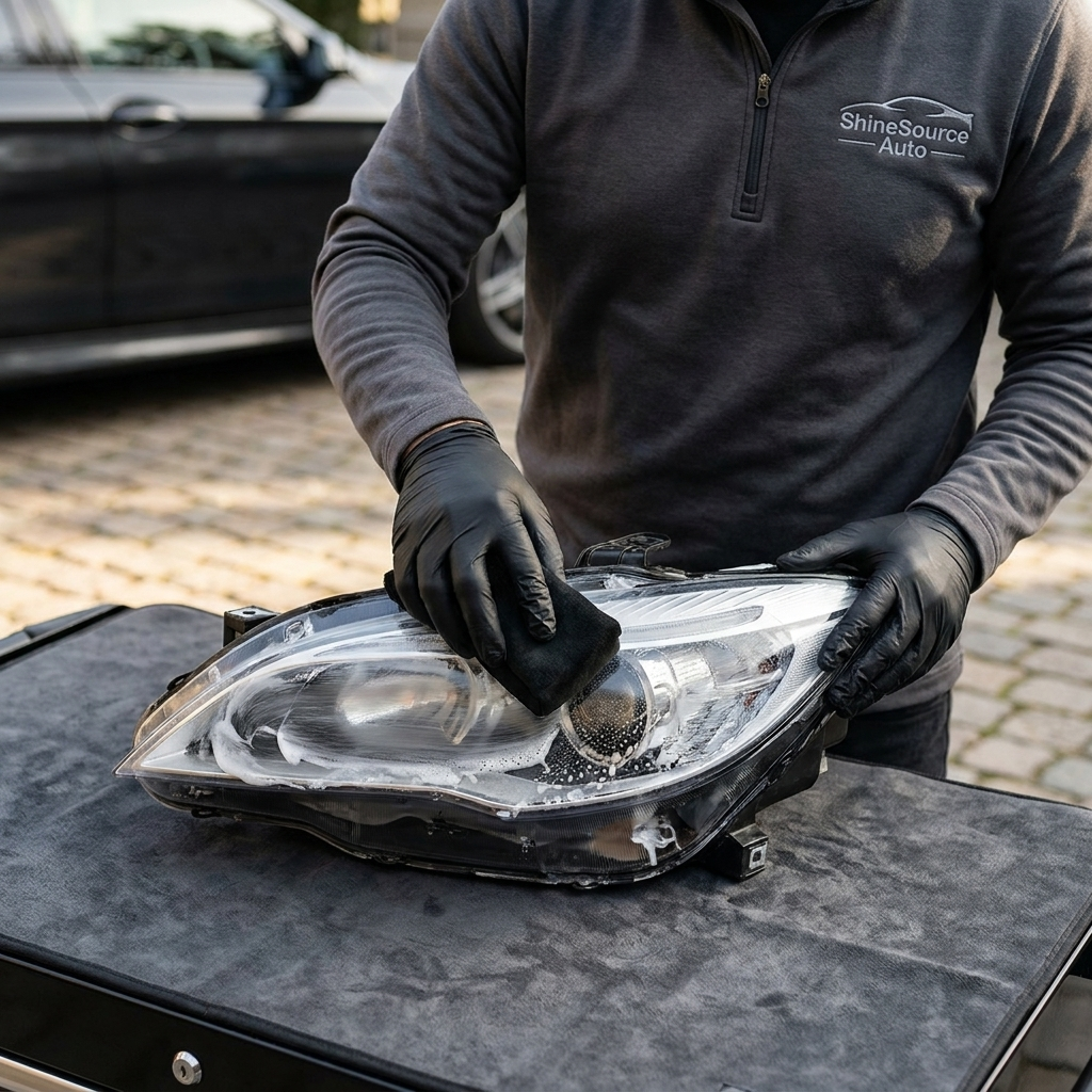 ShineSourceAuto™ Headlight Restoration Kit